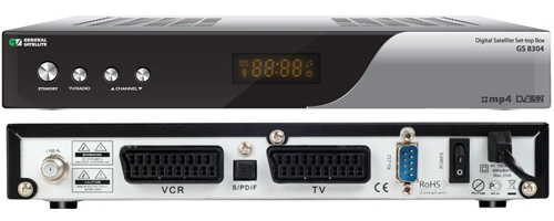 Ресивер GS 8304